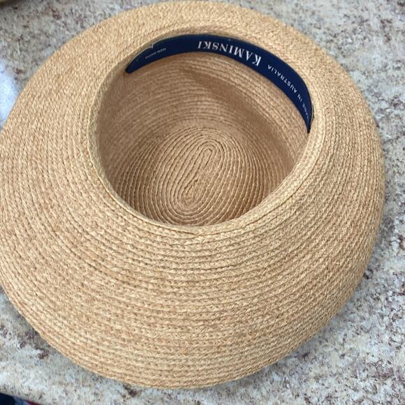 Kaminski Made in Australia raffia straw hat - Picture 5 of 5